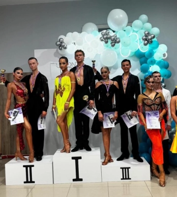 “Union Cup 2024”: Кропивницькі танцівники підкорили всеукраїнські змагання у Львові (ФОТО)