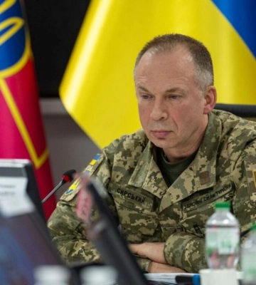 Сырский о ситуации на фронте: враг расширил зону активных боевых действий почти на 70 километров