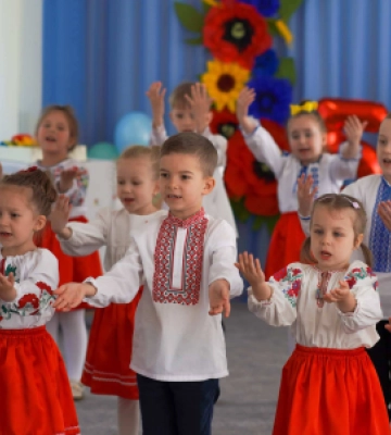 50-річчя відзначає дошкільний навчальний заклад «Дзвіночок» в Ужгороді