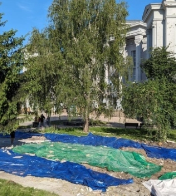 Роботи з демонтажу «храму-МАФу» УПЦ МП у Києві триватимуть ще наступного тижня