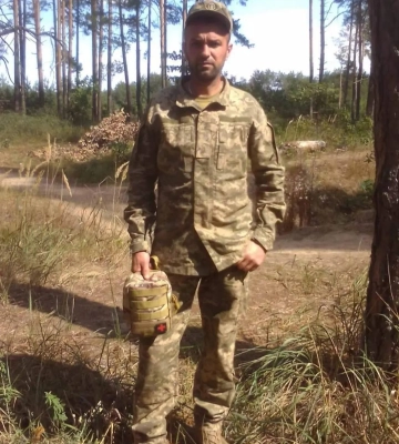 Загинув на сході воїн з Рівненщини
