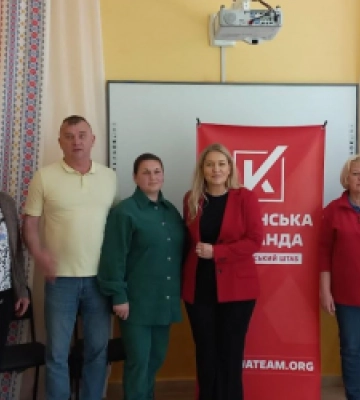 Волонтери провели з школярами Берегівського ЗЗСО І-ІІ ст. заняття із домедичної допомоги