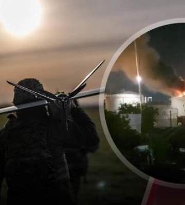 От НПЗ до электроподстанций: СБУ и ГУР атаковали важные цели в Крыму и побережье Черного моря