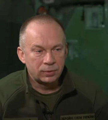 Сирський: Ворог розширив зону активних бойових дій майже на 70 км