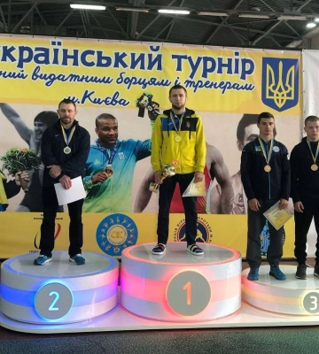 Миколаївський борець Ігор Курочкін став чемпіоном Всеукраїнського турніру
