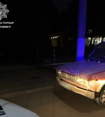 У Сумах затримали водія ВАЗ, у якого Драгер зафіксував 2, 70 проміле алкоголю