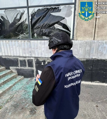 Комбінована нічна атака по Харкову: прокурори фіксують наслідки