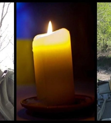 У Рівному попрощалися з двома полеглими на війні солдатами (ВІДЕО)