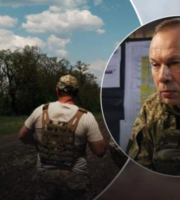 Сырский сказал, где сейчас россияне сосредоточили основные усилия