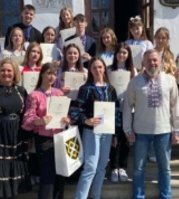 Нагородили ліцеїстів із Радивилова, які перемогли в олімпіадах