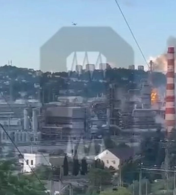 Сьогоднішня “бавовна” у Севастополі, Туапсе та Новоросійську – спільна робота СБУ та ГУР
