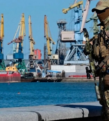 У окупантів суттєві проблеми у порту Бердянська