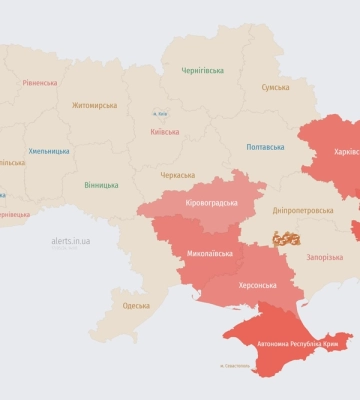 На Кіровоградщині ППО відпрацювала по ворожому розвідувальному дрону
