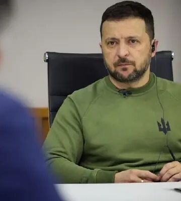 Партнери нас не штовхають, — Зеленський про перемовини з РФ