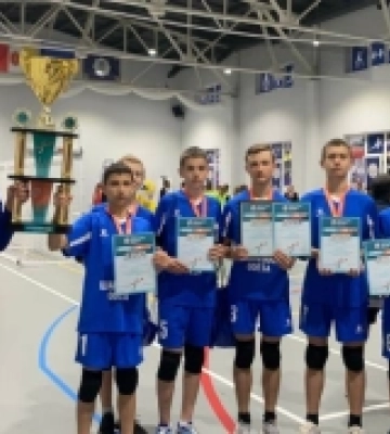 Команда Надеждівського ліцею представить Одещину на Всеукраїнському етапі гри «Пліч-о-пліч. Всеукраїнські шкільні ліги»