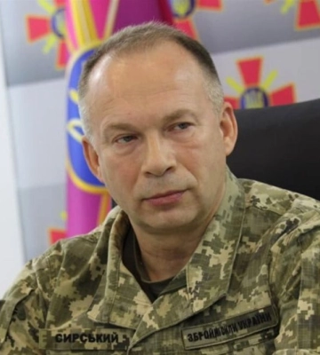 Сирський: Ворог розширив зону активних бойових дій майже на 70 км
