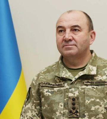 Кабмін призначив генерал-лейтенанта Івана Гаврилюка першим заступником Міністра оборони