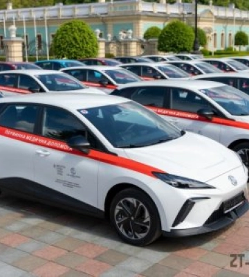 Два заклади охорони здоров’я Житомирщини отримають електромобілі первинної меддопомоги