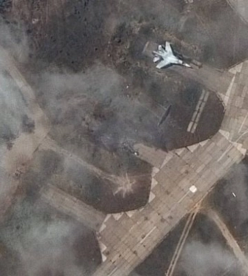 Після удару по аеродрому в Криму Генштаб ЗСУ заявив про втрату РФ двох літаків та гелікоптера