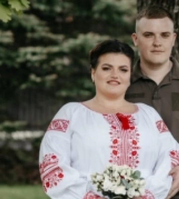 Весілля на районі: у Шацьку на Волині свої долі поєднали Ірина та Андрій