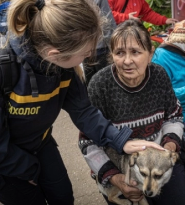 На Харківщині із семи громад евакуювали вже понад 9300 людей