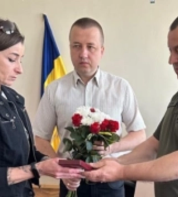 Рідним загиблих воїнів з Любомльщини вручили державні нагороди