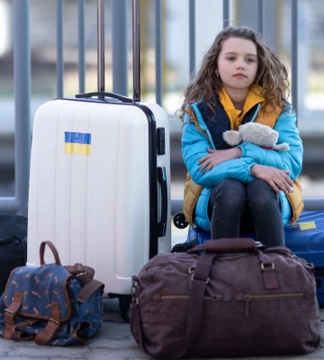 Які документи треба мати для перетину кордону з дітьми під час воєнного стану
