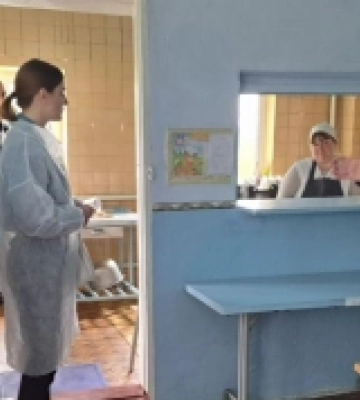 Держпродспоживслужба перевірила їдальні у двох ліцеях на Роздільнянщині