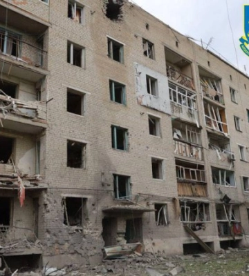 Ворог скинув три КАБи на Куп&#039;янськ-Вузловий Харківської області