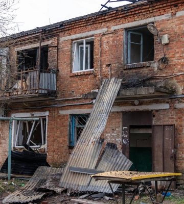 Полтавська міськрада планує виплатити майже 350 тисяч гривень за пошкоджене обстрілами житло
