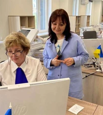 Як у Дніпрі працює Лівобережне управління соціального захисту населення