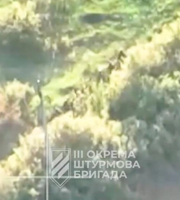 Кулеметник впритул знищив ворожу групу із 10 окупантів