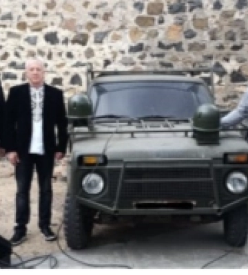 Первомайська громада передала авто для потреб воїнів