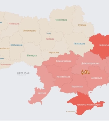 Окупанти запустили ракети в бік Одеси