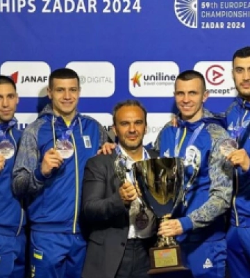 Спортсмен зі Львівщини став бронзовим призером чемпіонату Європи з карате