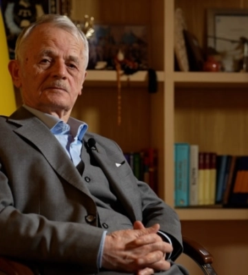 Мустафа Джемилев: «Если ракеты взрываются в Крыму, значит Украина о нем не забыла»