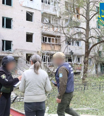 росіяни двічі вдарили КАБами по Харкову: відомо про 5 постраждалих