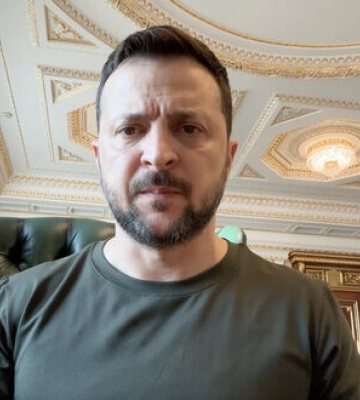 Наступом на Харківщині Росія хоче показати, ніби це саме вона визначає, що буде далі з війною, - Зеленський. ВIДЕО