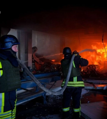 По Одещині нанесено ракетний удар, є постраждалі