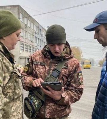 З початку року поліція Чернігівщини отримала більше 9 тисяч звернень від ТЦК щодо ухилянтів