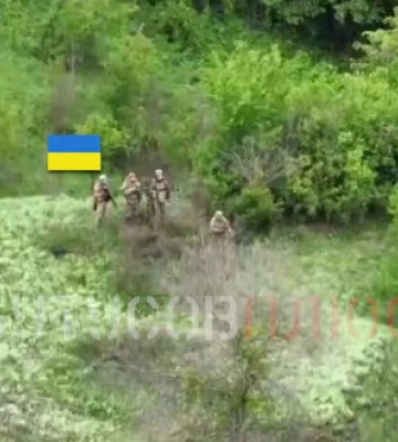 Ліквідація російської штурмової групи під Липцями на Харківщині. ВIДЕО