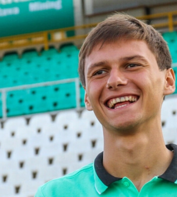 Загорулько – бомбардир. Нива В завершила сезон разгромом клуба Реал Фарма