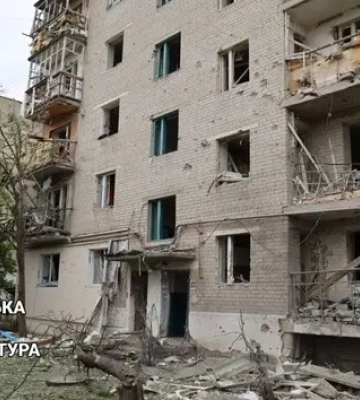 Російські війська обстріляли Вовчанськ: є загиблий