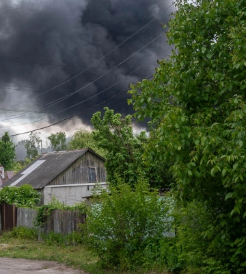 Російський обстріл Харкова: 28 поранених і троє загиблих