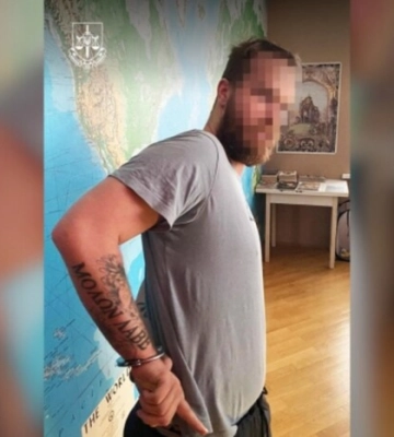 У Києві заарештували громадянина США, якого на батьківщині підозрюють у подвійному вбивстві та інших злочинах