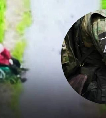 Оккупанты расстреляли мужчину на кресле колесном в Волчанске и оставили посреди улицы
