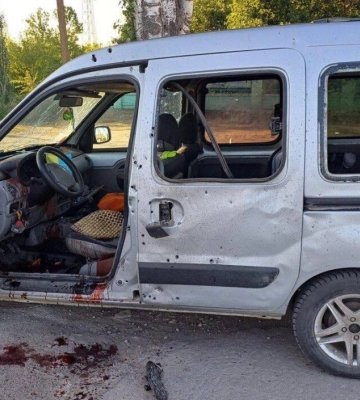 Внаслідок обстрілу села під Херсоном поранено начальника адміністрації – влада
