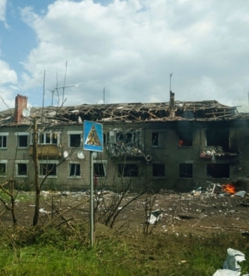 Російські окупанти продовжують терор Вовчанська: одна людина загинула, ще одна – постраждала