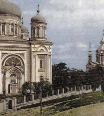 Як виглядала зруйнована більшовиками Десятинна церква в Києві: архівні фото
