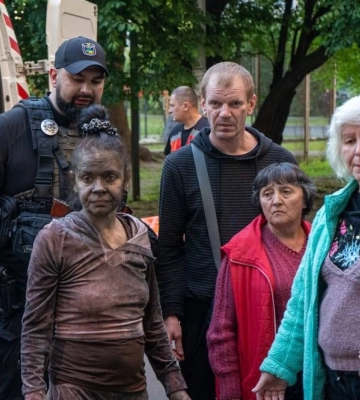 Пожежа в житловому будинку в Києві: було врятовано 4 людини